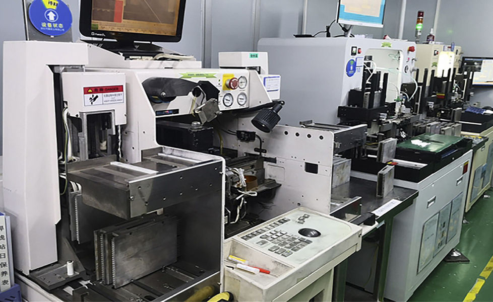 ShenZhen Ruiara Co., Ltd สายการผลิตของผู้ผลิต