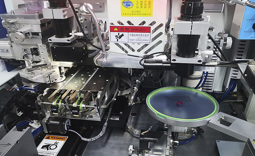 ShenZhen Ruiara Co., Ltd สายการผลิตของผู้ผลิต