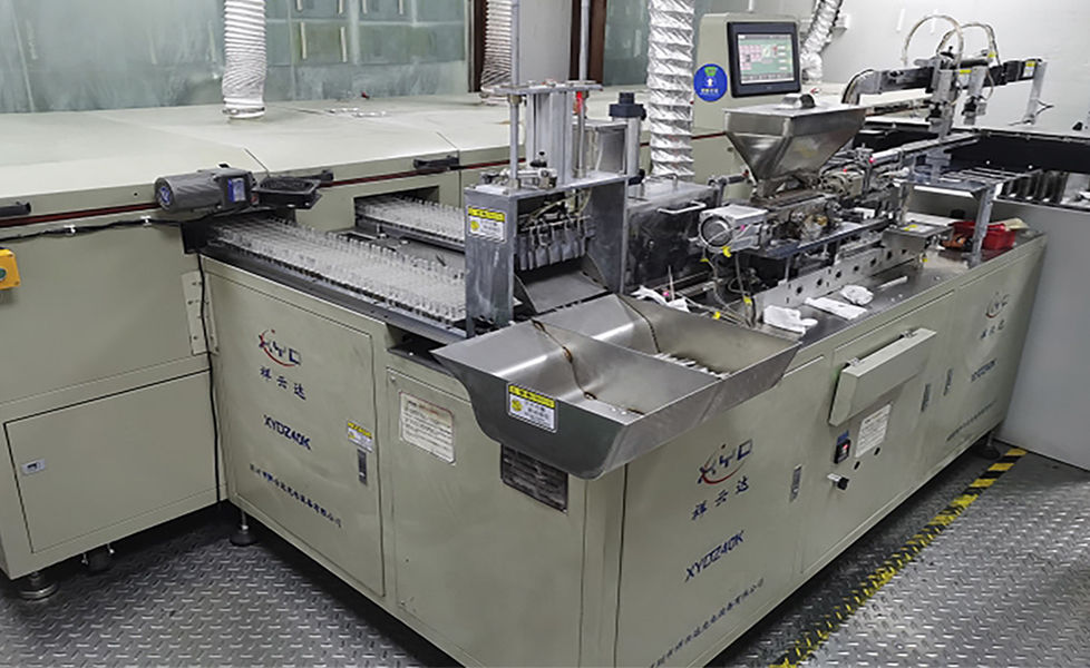 ShenZhen Ruiara Co., Ltd สายการผลิตของผู้ผลิต