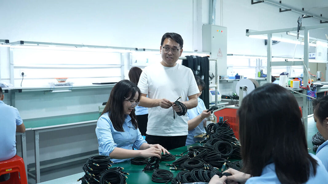 ShenZhen Ruiara Co., Ltd สายการผลิตของผู้ผลิต