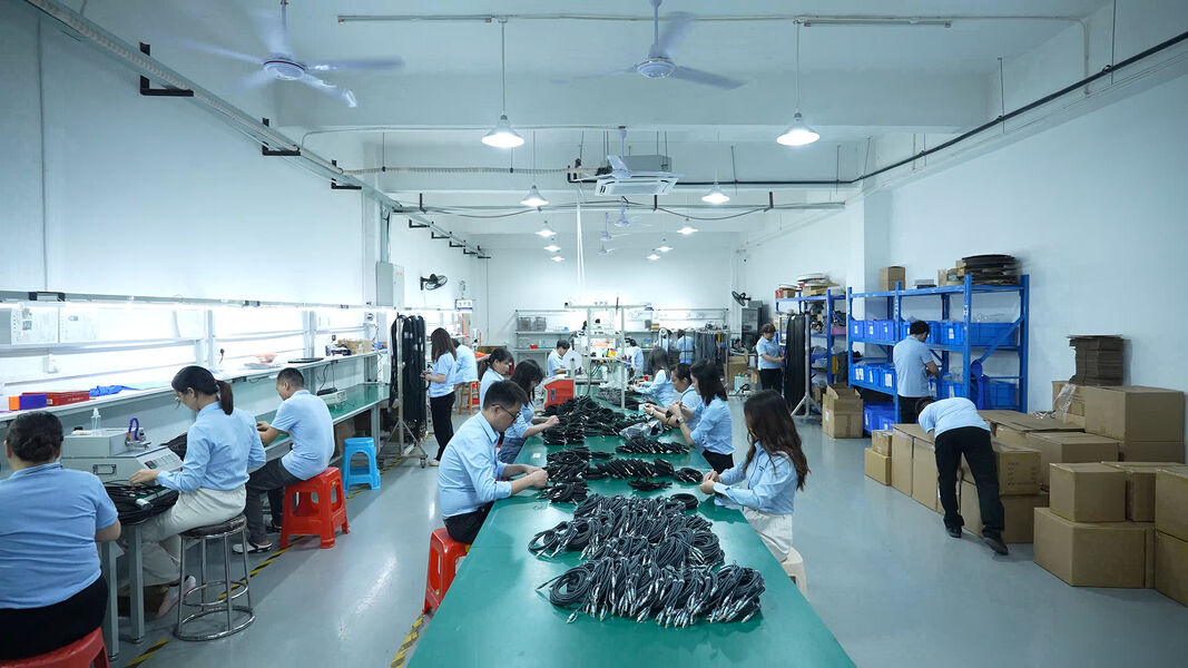 ShenZhen Ruiara Co., Ltd สายการผลิตของผู้ผลิต