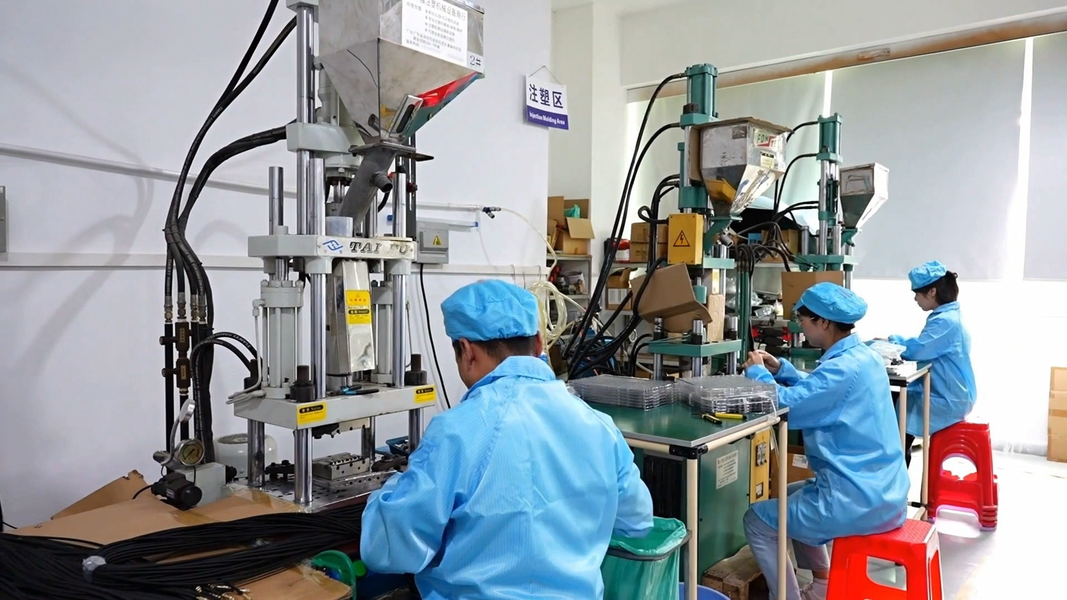 ShenZhen Ruiara Co., Ltd สายการผลิตของผู้ผลิต