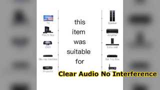 สายสัญญาณเสียงออปติคอลไฮไฟ Toslink ชุบทอง