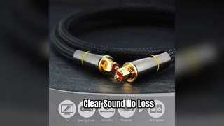สาย Toslink เสียงใสดุจคริสตัล SPDIF Fiber
