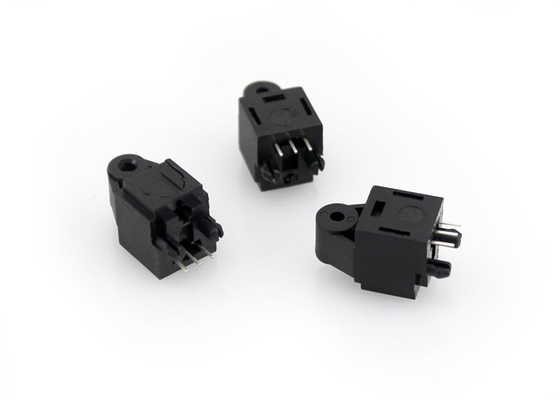 แจ็คใยแก้วนำแสง 3.7 ถึง 5.5V, เครื่องส่งสัญญาณ Toslink ดิจิตอลเสียง FTTH กลางแจ้ง