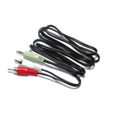 ซื้อ RCA Optical Digital Audio Cable 2/1 Lotus Connector Dual Sound 2M 3M 5M สำหรับเครื่องเล่น DVD PC CD online manufacture