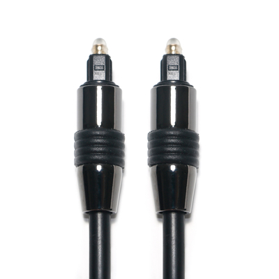 ซื้อ TOSLINK Optical Audio Cable OD 5.0 ​​Digital SPDIF สายพลาสติก 1.5M 3.0M 5.0M สำหรับ MD DVD soundbar online manufacture