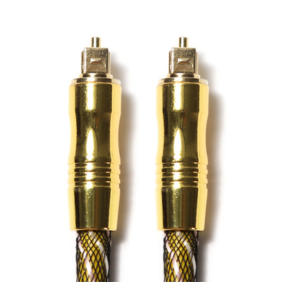ซื้อ TOSLINK สายสัญญาณเสียงออปติคัล OD 7.0 ไนลอนถักสุทธิ 4K ชุบทองพอร์ตเสียงไฮไฟสำหรับเครื่องขยายเสียงซับวูฟเฟอร์ Audiophile online manufacture