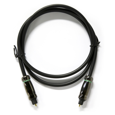 ซื้อ สายสัญญาณเสียงออปติคัล TOSLINK ที่ทนต่อการกัดกร่อน OD6.0mm สายเคเบิลสีดำสำหรับ DVD Blu-Rays online manufacture