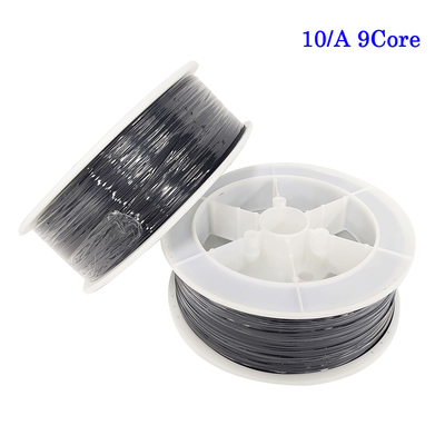 ซื้อ [ราคาโรงงาน] POF QH1000-10/A 9 Core PMMA พลาสติกใยแก้วนำแสงสำหรับรถยนต์/ตกแต่งบ้าน online manufacture