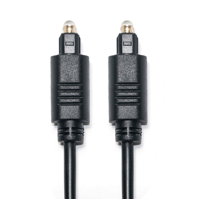 ซื้อ สีดำ Toslink OD4.0 สายไฟเบอร์ออปติก PVC ฉีดสแควร์ Ject ชุบทองพอร์ต 1M 1.5M 3M สำหรับ Soundbar เครื่องเล่นซีดี online manufacture