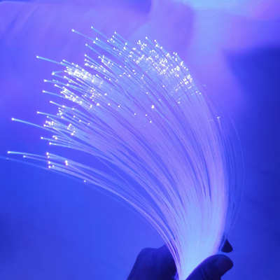 ซื้อ FTTH Fiber Drop Cable PMMA Core 0.25mm-10mm ใยแก้วนำแสงพลาสติกโปร่งใสสำหรับ Trans Date / Signal online manufacture