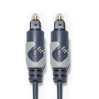 ซื้อ Toslink สายสัญญาณเสียงดิจิตอล OD4.0 สายไฟเบอร์ออปติกชุบขั้วต่อรอบ ABS เสียงไฮไฟสำหรับโฮมเธียเตอร์ CD Soundbar online manufacture