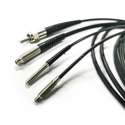 ซื้อ Diffuse Reflection Optical Fiber Sensor M3/M4/M5 Series Connector เสาอากาศ 0.8mm 1m online manufacture