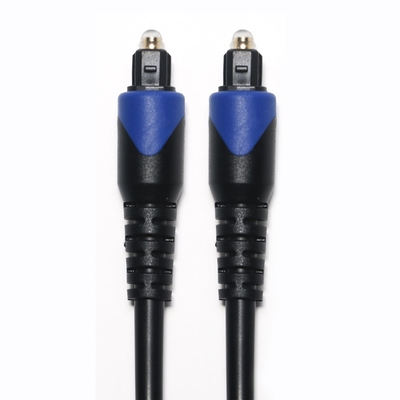 ซื้อ TOSLINK Optical Audio Digital Cable OD6.0 ABS Connector ชุบทองพอร์ตสำหรับโฮมเธียเตอร์ Soundbar เครื่องเล่นซีดี 1M online manufacture