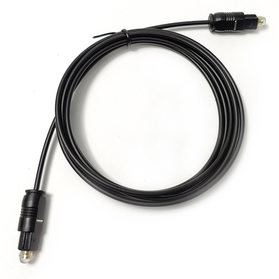 ซื้อ Toslink Cable OD2.2mm Thin Plastic Audio Male/Male Coax Cable 1-15M online manufacture