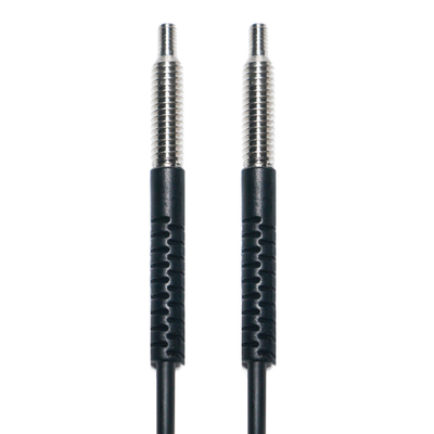ซื้อ ไฟเบอร์ออปติกเซนเซอร์ Diffuse Reflection OD0.22 M3/M4 Series Connector Antenna 0.8mm 1M online manufacture
