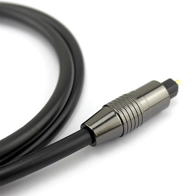 ซื้อ สายสัญญาณเสียงใยแก้วนำแสง Toslink Digital SPDIF Cable 1m 2m 3m สำหรับเครื่องเล่น Blu-Ray CD DVD Xbox 360 PS3 Mini Disc online manufacture