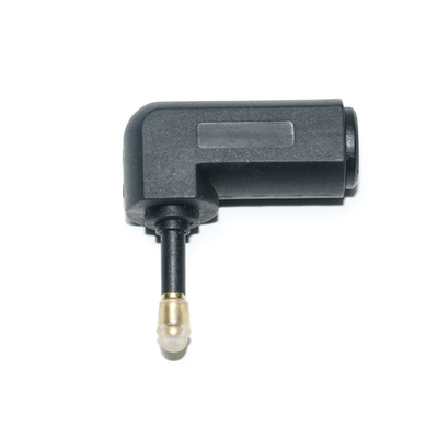 ซื้อ Toslink ออปติคอล 90 องศามุมขวาอะแดปเตอร์ขยายสายสัญญาณเสียงสเตอริโอแปลงเสียง 360 หมุน online manufacture
