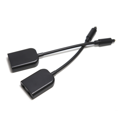ซื้อ Digital Toslink Fiber Optical Splitter 1 in 2 Out Audio Adapter Cable การเพิ่มประสิทธิภาพสัญญาณ online manufacture