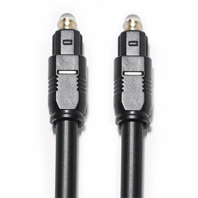 คุณภาพ  Optical Digital Audio Cable OD4.0 Male To Male Toslink Cable For Home Theater, Sound Bar, TV & More 1.2M 2.4M 3M More โรงงาน