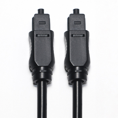 ซื้อ Factory Outlet สายสัญญาณเสียงดิจิตอล PVC ชุบ Toslink OD 4.0 1.2M สำหรับเครื่องขยายสัญญาณ DVD online manufacture
