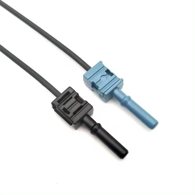 ซื้อ สายไฟฟ้าสีฟ้าดํา HFBR4531Z-HFBR4533Z AVAGO Patch Cord ในการผลิตพลังงานแสงอาทิตย์ online manufacture