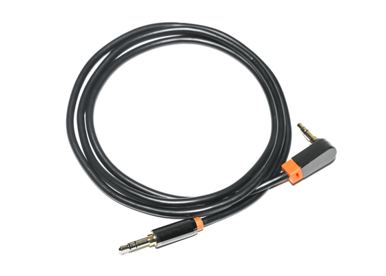 ซื้อ สายสัญญาณเสียงดิจิตอลออปติคัลสีดำ 0.92 เมตร, สายลำโพงรถยนต์ PVC โลหะ 3.5 มม online manufacture