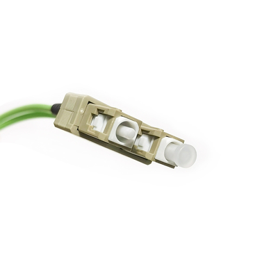 สายไฟเบอร์ออปติกมัลติโหมด ST ดูเพล็กซ์ MM OM2 50/125 3.0 มม. สายแพทช์ไฟเบอร์ ST-LC UPC, 1M / 2M / 3M / 5M / 10M