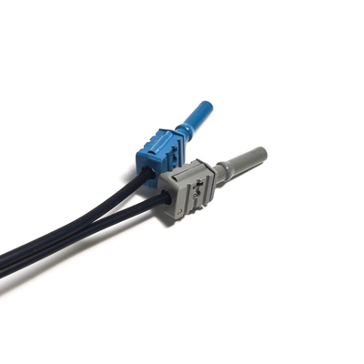 ความแม่นยำ M3 M4 M6 ไฟเบอร์ออปติกเซนเซอร์สะท้อนแสงแบบกระจาย Coaxial Avago HFBR-4531Z 4533Z