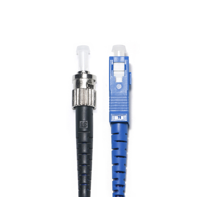 สายไฟเบอร์ออปติก Patch Cord 4 โหมด OM3 SC-FC Connector 2.0-3.0mm สำหรับระบบสื่อสาร Lan 5M 8M 10M 15M