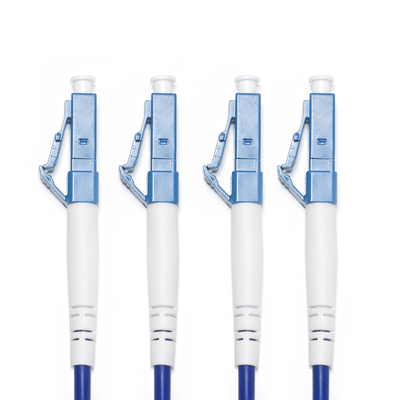 Fiber Optic Patch Chord LC FC เส้นผ่านศูนย์กลางสี่โหมด 2.0/3.0 มม. กล้องเฝ้าระวังในร่มคอมพิวเตอร์ 3M 5M 8M 10M