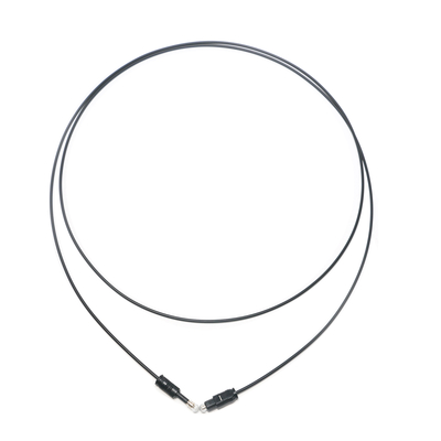 Factory Outlet สายสัญญาณเสียงออปติคัลดิจิตอล - Toslink Digital Optical SPDIF - ชาย-พลัสชายบางเฉียบสำหรับเครื่องเล่นขนาดเล็ก