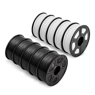 POF OD1.3 Om1 Om2 PMMA สายเคเบิลไฟเบอร์ออปติกชนิดโคแอกเชียลรูรับแสงขนาดใหญ่ราคาโรงงานสำหรับสัญญาณ Trans/Docrating