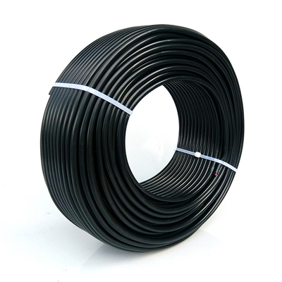 FTTH Fiber Drop Cable สารหน่วงไฟโพลีโอเลฟินหุ้มฉนวน ASU OD4.0 1.0SDI High Defination สำหรับการส่งสัญญาณ