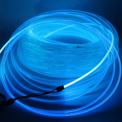 FTTH Fiber Drop Cable PMMA Core 0.25mm-10mm ใยแก้วนำแสงพลาสติกโปร่งใสสำหรับ Trans Date / Signal
