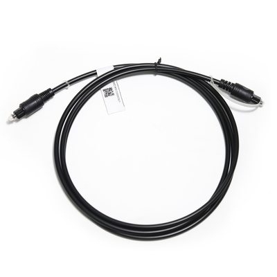 สายสัญญาณเสียงออปติคอล Toslink Digital SPDIF Cable ขั้วต่อชุบพลาสติกสำหรับ PS3 Mini Disc AV Blu-Ray CD DVD Player