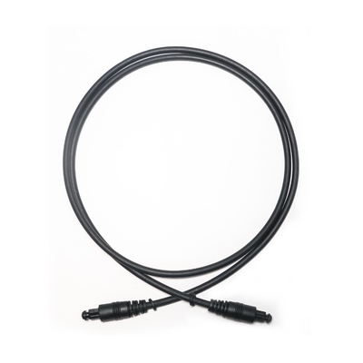 ยี่ห้อใหม่ Hifi Sound Toslink Optical Audio สายดิจิตอล S/PDIF ชุบทอง Connector PVC สีดำ 1.5M 2.4M 3M