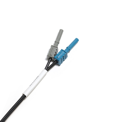 ไฟเบอร์ออปติกเซนเซอร์แบบสะท้อนแสงกระจายตัวต่อ AVAGO ทนอุณหภูมิสูง 6m