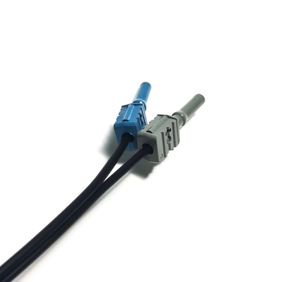 ไฟเบอร์ออปติกเซนเซอร์แบบสะท้อนแสงกระจายตัวต่อ AVAGO ทนอุณหภูมิสูง 6m