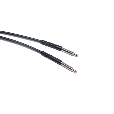 ขั้วต่อคู่ไฟเบอร์ออปติกเซนเซอร์ทนการกัดกร่อนขั้วต่อ M3 M4 Series 0.8mm