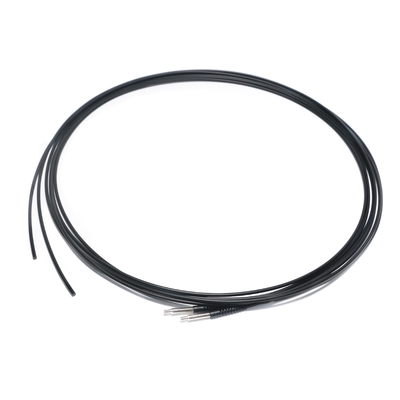 ขั้วต่อคู่ไฟเบอร์ออปติกเซนเซอร์ทนการกัดกร่อนขั้วต่อ M3 M4 Series 0.8mm