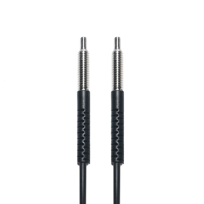 ขั้วต่อคู่ไฟเบอร์ออปติกเซนเซอร์ทนการกัดกร่อนขั้วต่อ M3 M4 Series 0.8mm
