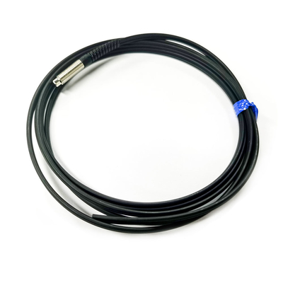 Diffuse Reflection Optical Fiber Sensor M3/M4/M5 Series Connector เสาอากาศ 0.8mm 1m