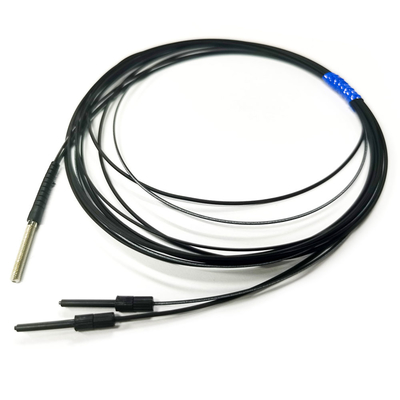 Diffuse Reflection Optical Fiber Sensor M3/M4/M5 Series Connector เสาอากาศ 0.8mm 1m