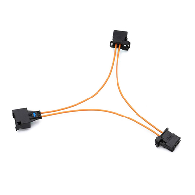 อุปกรณ์เสริมออปติก Fiber MOST Optic Loop Male Adapter สำหรับเครื่องขยายเสียงรถยนต์