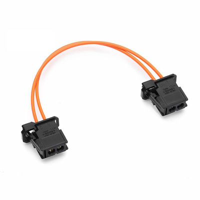 อุปกรณ์เสริมออปติก Fiber MOST Optic Loop Male Adapter สำหรับเครื่องขยายเสียงรถยนต์