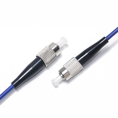 สายแพทช์ไฟเบอร์ออปติก Single Mode Core Blue FC 1/1 OM3 สำหรับอุปกรณ์ทดสอบ LAN WLAN