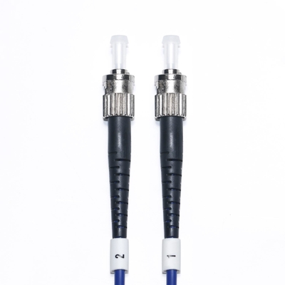 Factory Outlet ST 2/2 สายแพทช์ไฟเบอร์ออปติกแบบ Single-Mode-Core สำหรับ WLAN LAN minitor คอมพิวเตอร์ conmunication