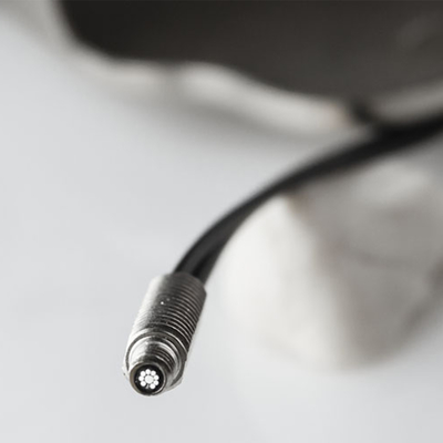 ไฟเบอร์ออปติกเซนเซอร์ Diffuse Reflection OD0.22 M3/M4 Series Connector Antenna 0.8mm 1M